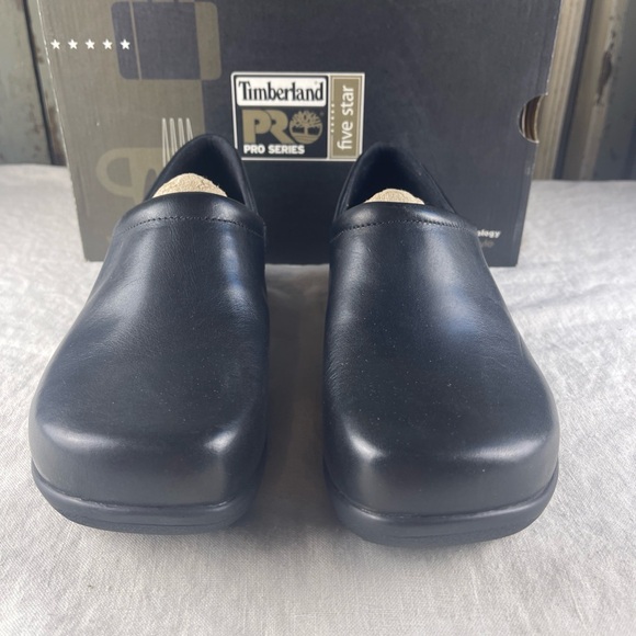 Timberland PRO Women’s Black Slip-On Shoes - Picture 2 of 13